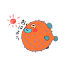 ハリセンボンさん。（個別スタンプ：18）