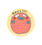 ハリセンボンさん。（個別スタンプ：22）