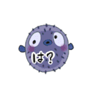 ハリセンボンさん。（個別スタンプ：25）