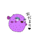 ハリセンボンさん。（個別スタンプ：39）