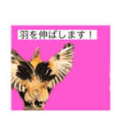 ニワトリ好きのスタンプ2（個別スタンプ：3）