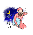 日本大好き！mr.モジャリーノ①（個別スタンプ：5）