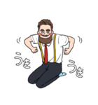 日本大好き！mr.モジャリーノ①（個別スタンプ：10）