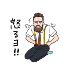 日本大好き！mr.モジャリーノ①（個別スタンプ：13）