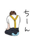 日本大好き！mr.モジャリーノ①（個別スタンプ：19）
