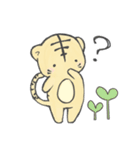 てのひらサイズのとらさん（個別スタンプ：2）