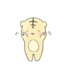 てのひらサイズのとらさん（個別スタンプ：3）