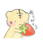 てのひらサイズのとらさん（個別スタンプ：5）