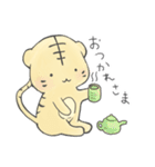 てのひらサイズのとらさん（個別スタンプ：8）