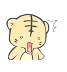 てのひらサイズのとらさん（個別スタンプ：12）
