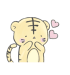 てのひらサイズのとらさん（個別スタンプ：30）