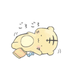 てのひらサイズのとらさん（個別スタンプ：35）