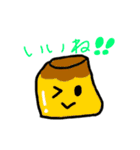 沢山のお菓子スタンプ（個別スタンプ：1）