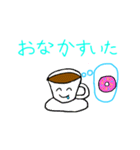 沢山のお菓子スタンプ（個別スタンプ：5）