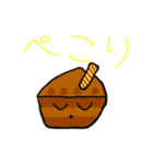 沢山のお菓子スタンプ（個別スタンプ：10）