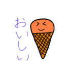 沢山のお菓子スタンプ（個別スタンプ：13）