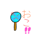 沢山のお菓子スタンプ（個別スタンプ：15）