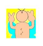 毎日の白ゴマスタンプ（個別スタンプ：1）