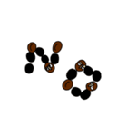 ほっこりコーヒー豆たち 2（個別スタンプ：40）