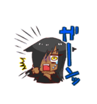 田中家うちの子スタンプ（個別スタンプ：2）