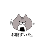 もふもふ猫のつぶやき。（個別スタンプ：7）