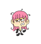 パンダが描いたらしい1（個別スタンプ：4）