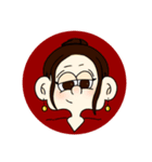 パンダが描いたらしい1（個別スタンプ：6）