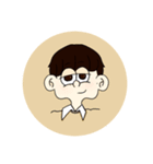 パンダが描いたらしい1（個別スタンプ：8）