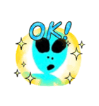 K's SPEEDオリジナルキャラクター（個別スタンプ：4）