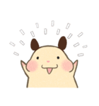 キンクマハムスターおもち（個別スタンプ：4）