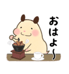 キンクマハムスターおもち（個別スタンプ：10）