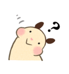 キンクマハムスターおもち（個別スタンプ：12）