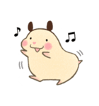 キンクマハムスターおもち（個別スタンプ：13）