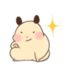キンクマハムスターおもち（個別スタンプ：16）