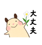 キンクマハムスターおもち（個別スタンプ：19）