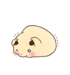 キンクマハムスターおもち（個別スタンプ：21）