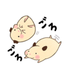 キンクマハムスターおもち（個別スタンプ：24）