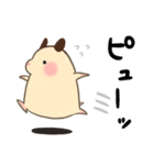 キンクマハムスターおもち（個別スタンプ：35）
