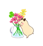 キンクマハムスターおもち（個別スタンプ：38）