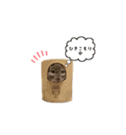 アンゴラチンチラちびまるくん♡2（個別スタンプ：21）