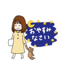 ゆるふわ⭐女の子（個別スタンプ：20）