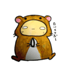 腹黒い小動物にゅるり（個別スタンプ：14）