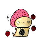 腹黒い小動物にゅるり（個別スタンプ：20）
