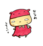 腹黒い小動物にゅるり（個別スタンプ：27）