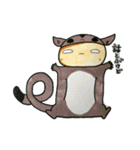 腹黒い小動物にゅるり（個別スタンプ：39）