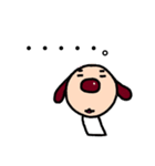 素朴犬（個別スタンプ：10）