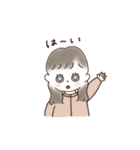 いろじろちゃんとぱんだくん（個別スタンプ：1）
