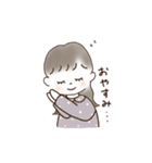 いろじろちゃんとぱんだくん（個別スタンプ：3）