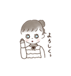 いろじろちゃんとぱんだくん（個別スタンプ：6）