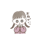 いろじろちゃんとぱんだくん（個別スタンプ：7）